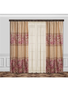 Шторы интерьерные ZLATA KORUNKA