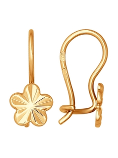 Ювелирные серьги SOKOLOV