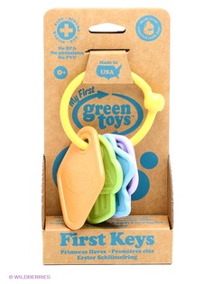 Погремушки Green Toys