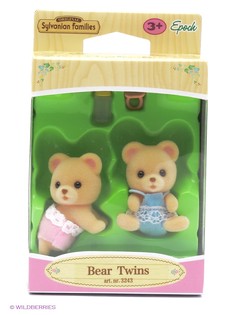 Фигурки-игрушки Sylvanian Families