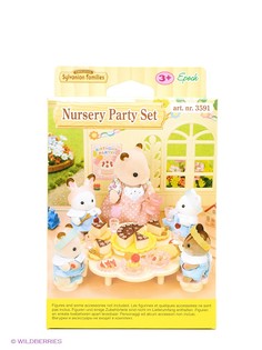 Игровые наборы Sylvanian Families