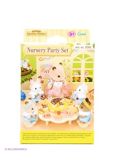 Игровые наборы Sylvanian Families