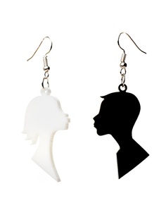 Серьги Сплетница