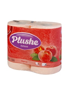 Туалетная бумага Plushe