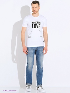 Футболка MOSCHINO