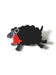 Броши Сплетница