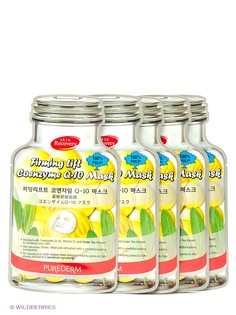 Тканевые маски и патчи Purederm