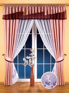 Шторы интерьерные Wisan