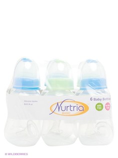 Бутылочки для кормления Nurtria