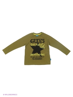 Лонгслив Button Blue