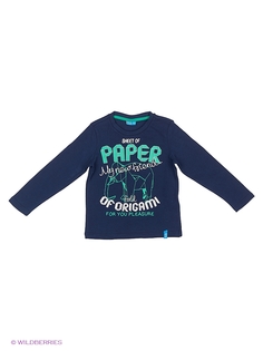 Лонгслив Button Blue