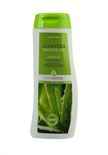 Гель Aloe Natura для душа, 200 мл