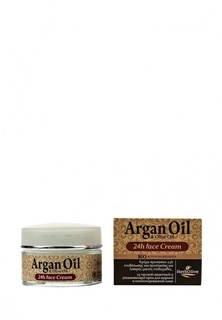 Крем Argan Oil для лица уход 24 ч для жирной и комбинированной кожи, 50 мл