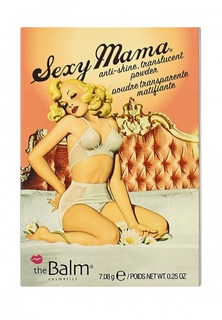 Пудра theBalm Матирующая Sexy Mama