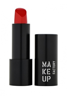 Помада Make Up Factory Устойчивая полуматовая для губ Magnetic Lips semi-mat&amp;long-lasting тон 355 ярко красный