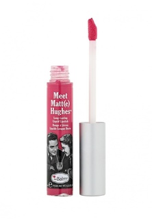 Блеск для губ theBalm Стойкий матирующий Meet Matt(e) Hughes Chivalrous