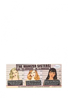 Палетка theBalm хайлайтеров Manizer Trio