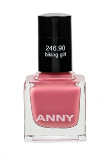 Лак для ногтей Anny для ногтей тон 246.90 сияющий тепло-розовый с нежным отливом