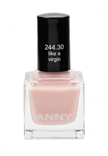 Лак для ногтей Anny для ногтей тон 244.30 светло-розовый