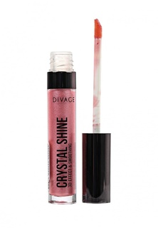 Блеск Divage для губ с сияющими частицами Gloss Crystal Shine № 07