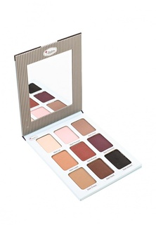Палетка theBalm теней Meet Matte Trimony