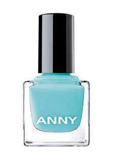 Лак для ногтей Anny для ногтей тон 382.80 холодный голубой