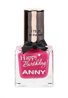 Лак для ногтей Anny для ногтей тон 178.20 темно-розовый