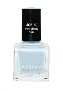 Лак для ногтей Anny для ногтей тон 405.70 сливочный светло-голубой