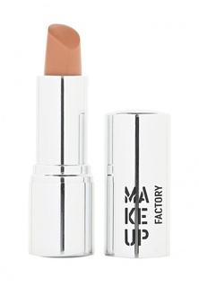 Помада Make Up Factory для губ кремовая Lip Color тон 101 натуральный беж