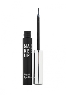 Подводка Make Up Factory Жидкая для глаз Liquid Eye Liner тон 16 серебрянный