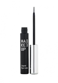 Подводка Make Up Factory Жидкая для глаз Liquid Eye Liner тон 06 синий