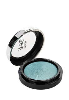 Тени Make Up Factory Запеченные одинарные для глаз Eye Shadow тон 64 светлый зеленовато-голубой