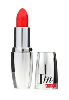 Помада Pupa для губ IM тон 302 Обжигающий оранжевый