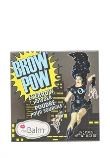 Пудра-тени theBalm для бровей BrowPow Dark Brown