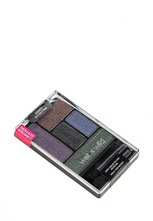 Тени Wet n Wild Для Век Набор 5 Тонов Color Icon Eye Shadow Palette Ж Набор Е34670 don`t be a poser dark blue