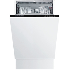 Встраиваемая посудомоечная машина 45 см Gorenje