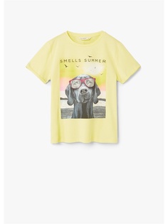 Футболка Mango kids