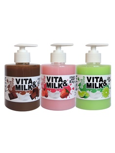 Жидкое мыло VITA-MILK