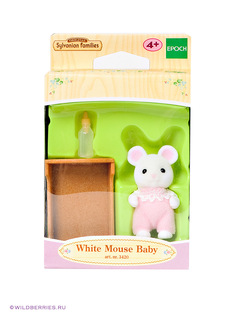 Фигурки-игрушки Sylvanian Families