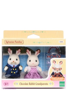 Фигурки-игрушки Sylvanian Families