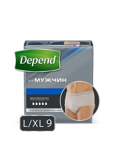 Подгузники для взрослых Depend