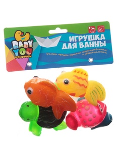 Игрушки для ванной BONDIBON