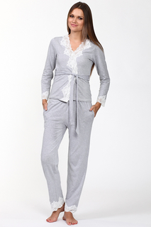 Пижама: брюки и кофта Del Fiore