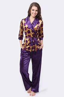 Пижама: брюки и кофта Del Fiore
