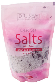 Соль мертвого моря 500г DR.SEA