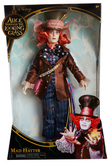 Кукла "Сумашедший Шляпник" Alice (Jakks)