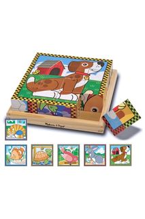 Пазл из кубиков Melissa & Doug