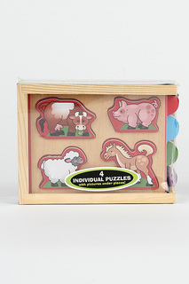 Мини-пазл "Животные" Melissa & Doug