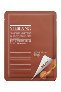 Маска для лица с муцином 20 г STEBLANC
