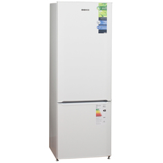 Холодильник с нижней морозильной камерой Beko